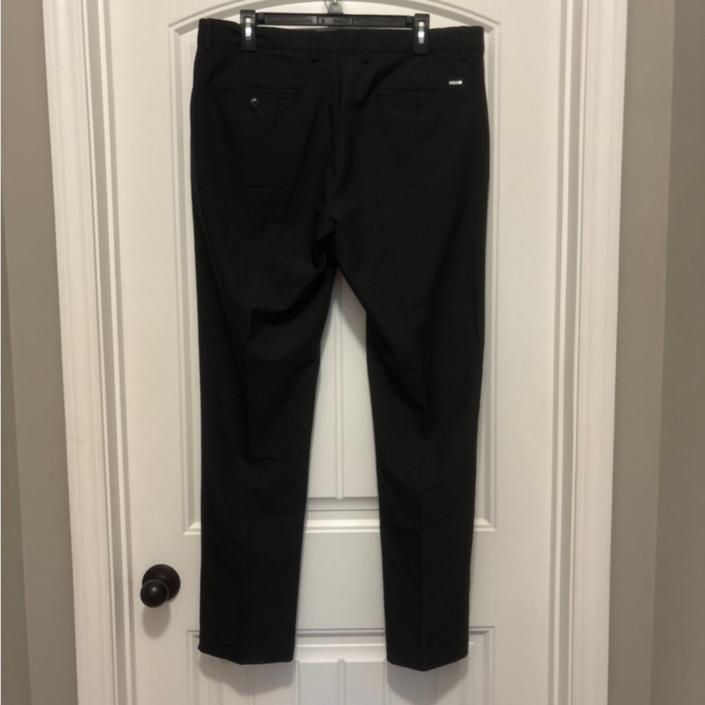 Greg‎ Norman Collection Black Dress Pants